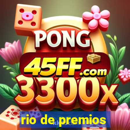 rio de premios